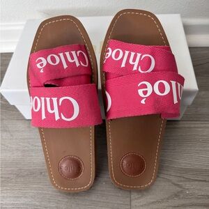 Chloé Woody Slide Sandals (Women)